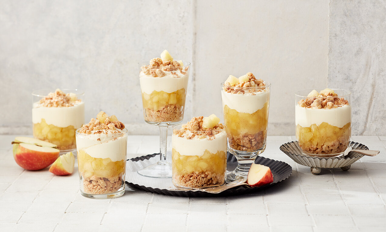 Almáspite pohárban