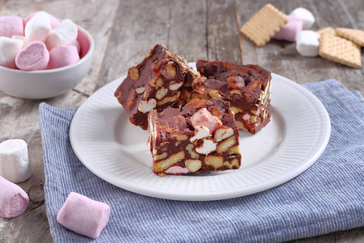 Rocky Road szelet