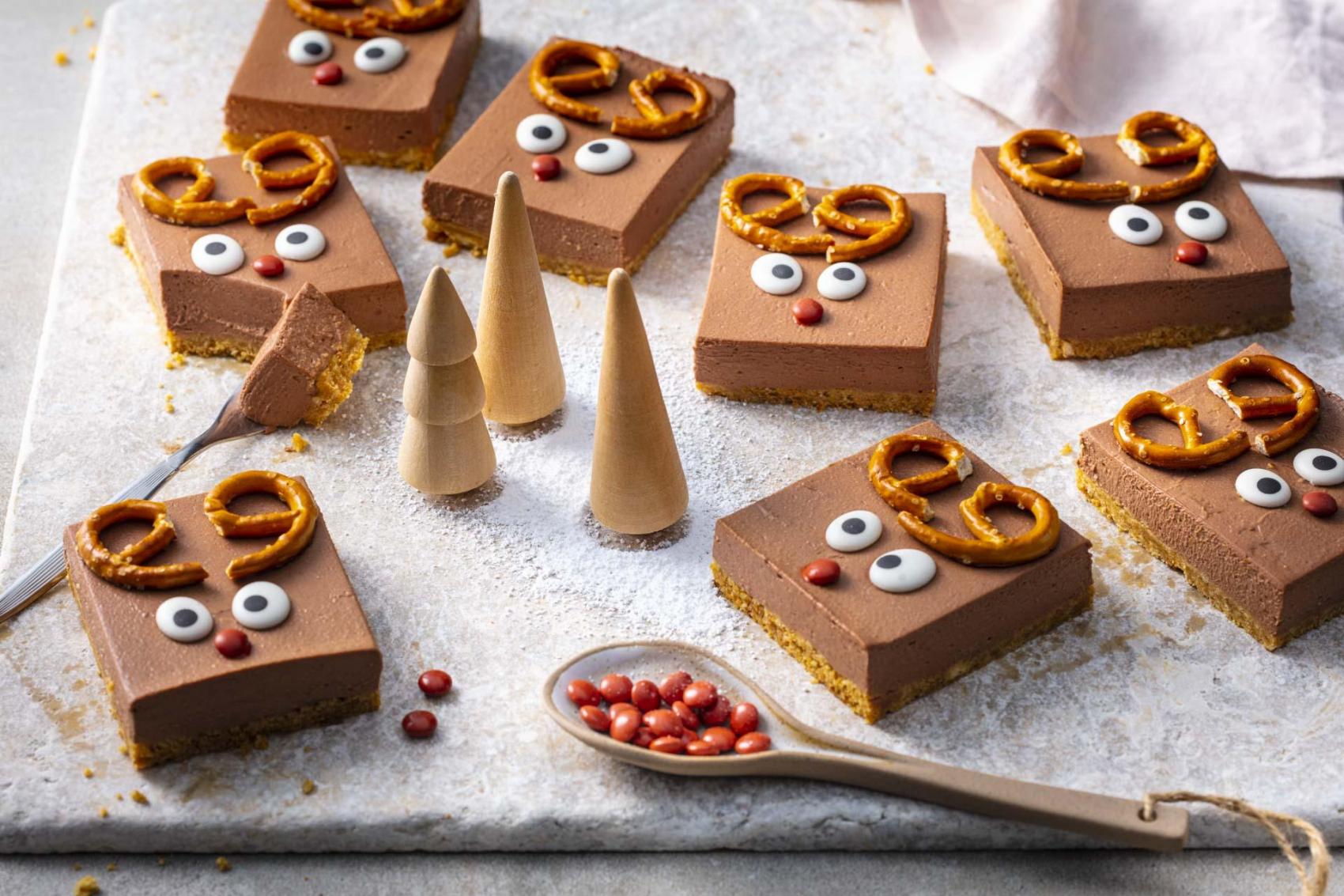 Sütés nélküli rénszarvas sajttorta