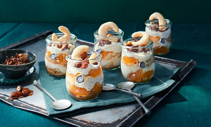 Vaníliás kifli-tiramisu