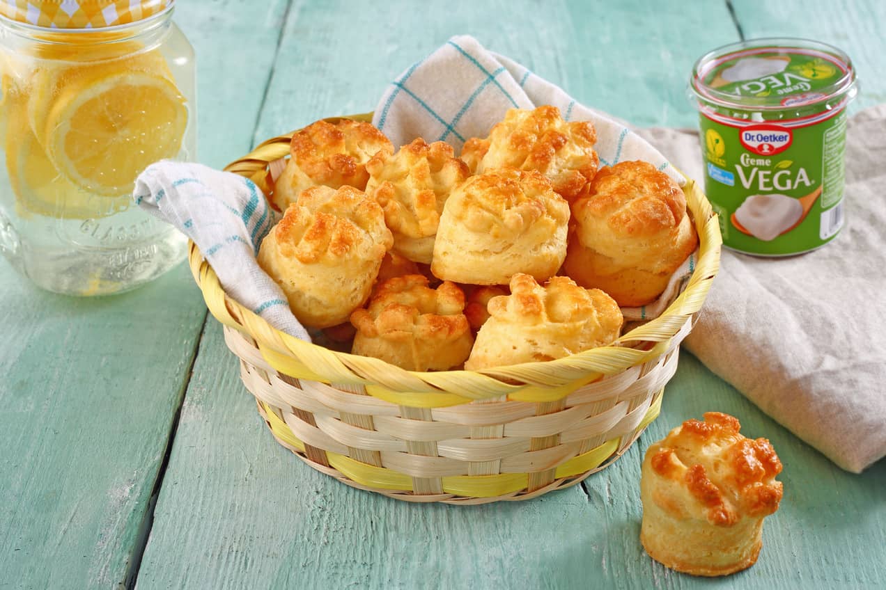 Laktózmentes pogácsa