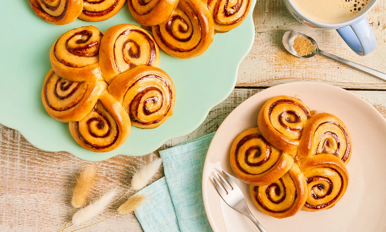 Szilvalekváros csiga