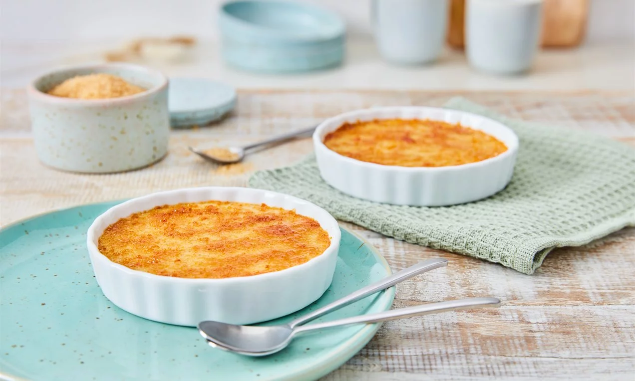 Vegán Crème Brûlée