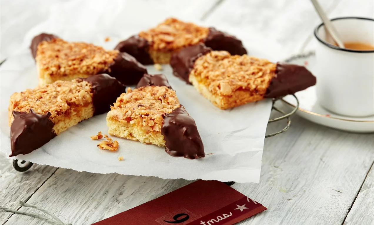 Vegán mogyorós sarkok