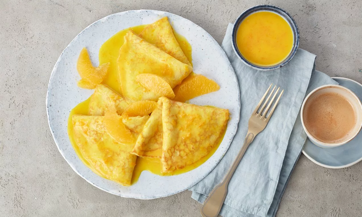 Francia narancsos palacsinta