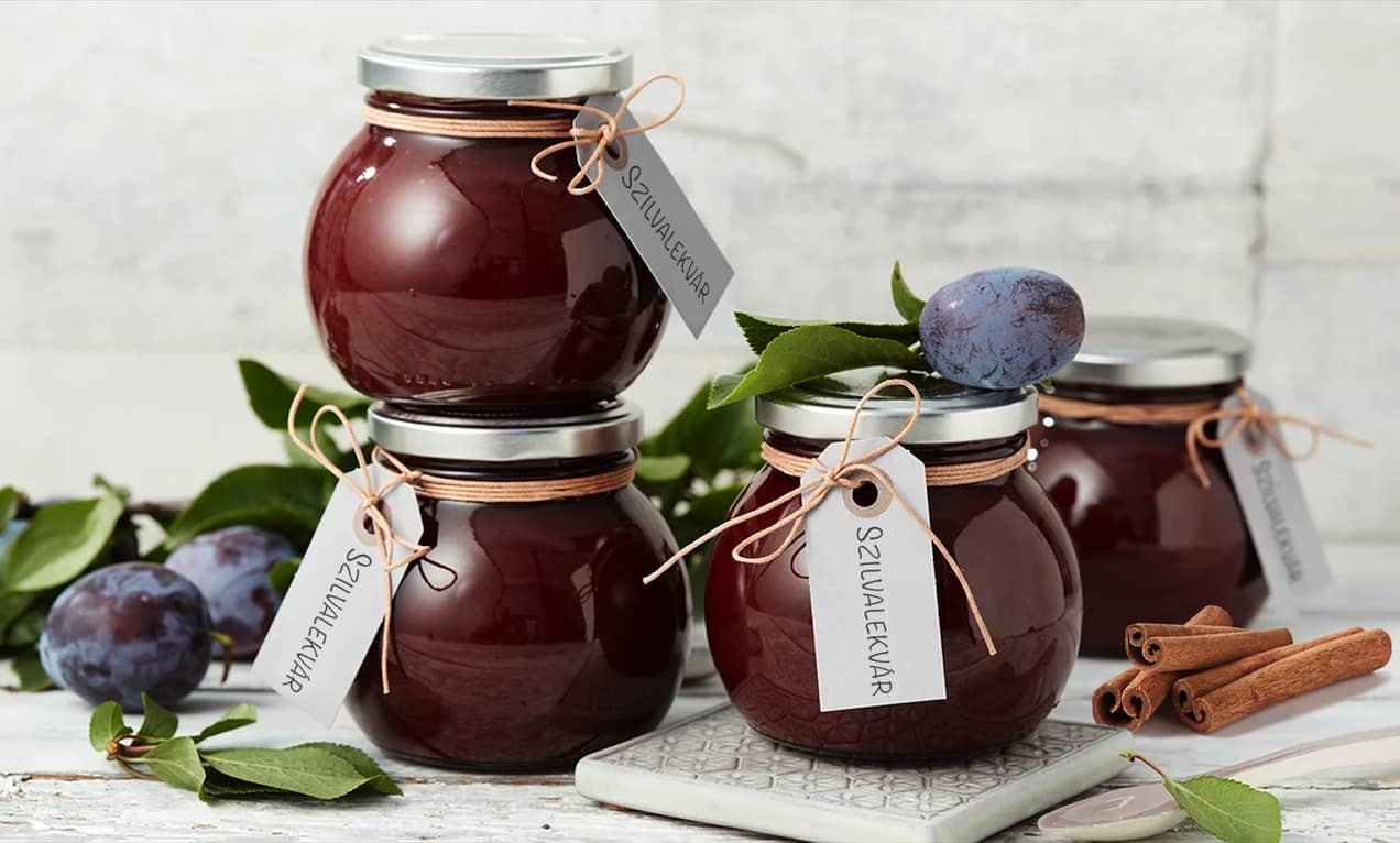 Szilvalekvár pikánsan