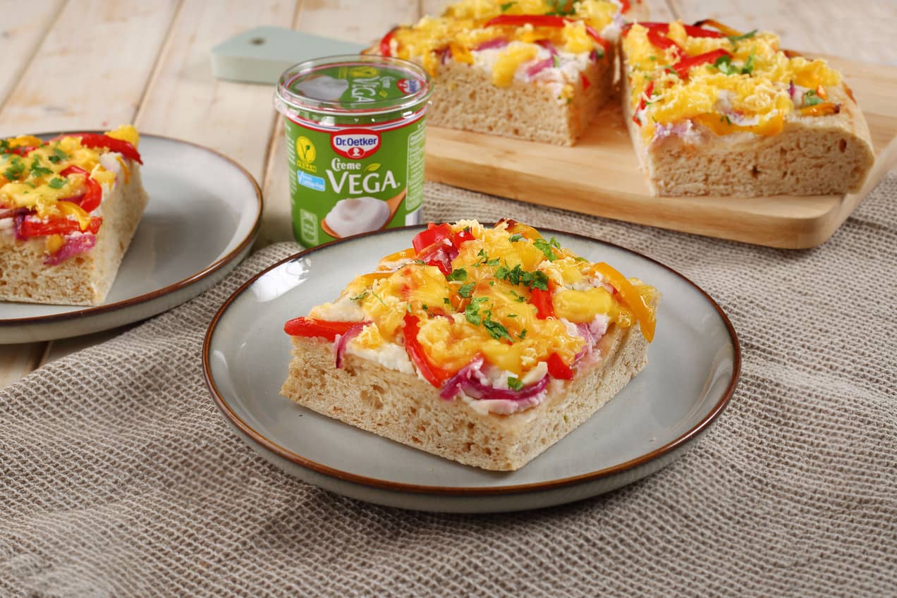 Vegán kenyérlángos