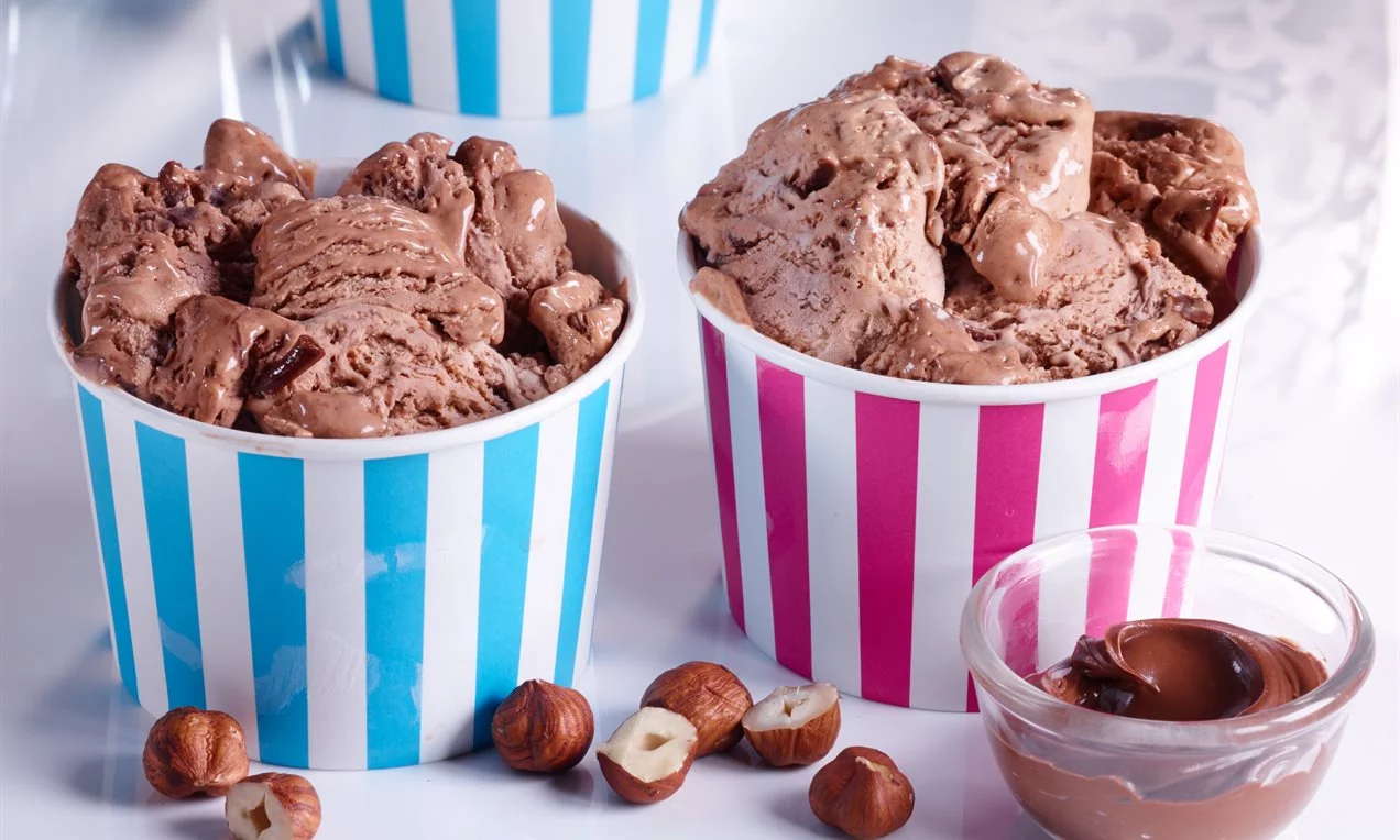 Mogyorókrémes fagyi