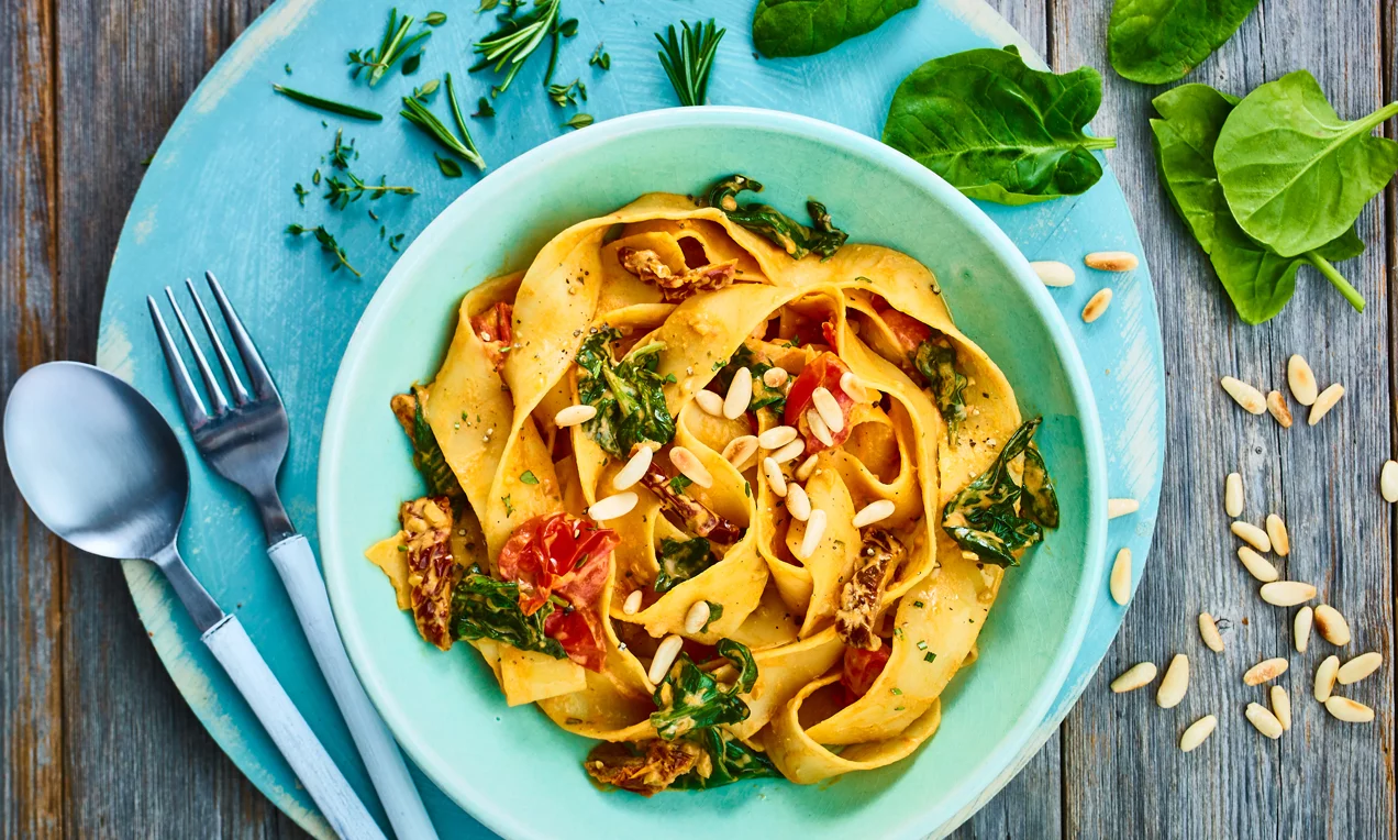 Vegán egytáltészta