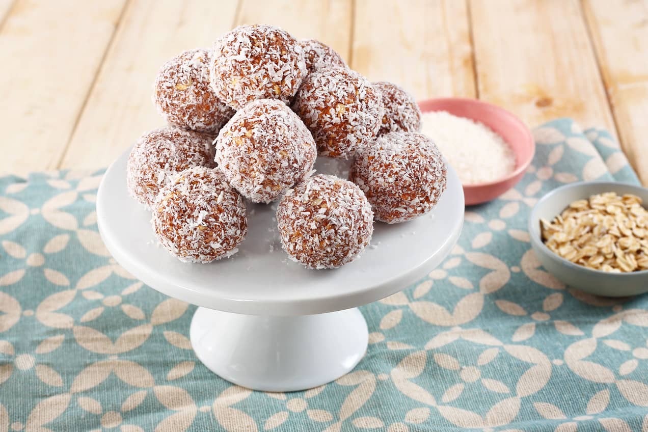 Zabpelyhes kókuszgolyók