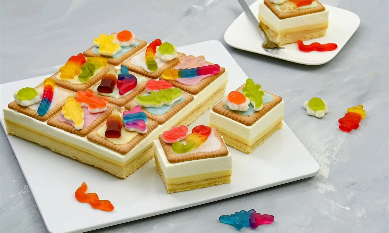 Fantázia kekszes süti