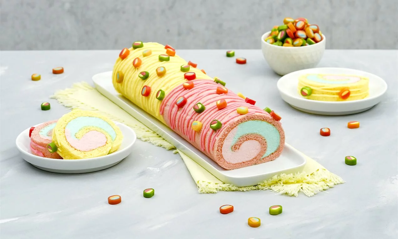 Pico-Balla piskótatekercs