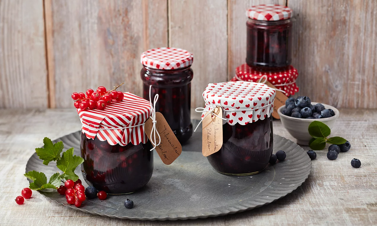 Ribizlis áfonyadzsem