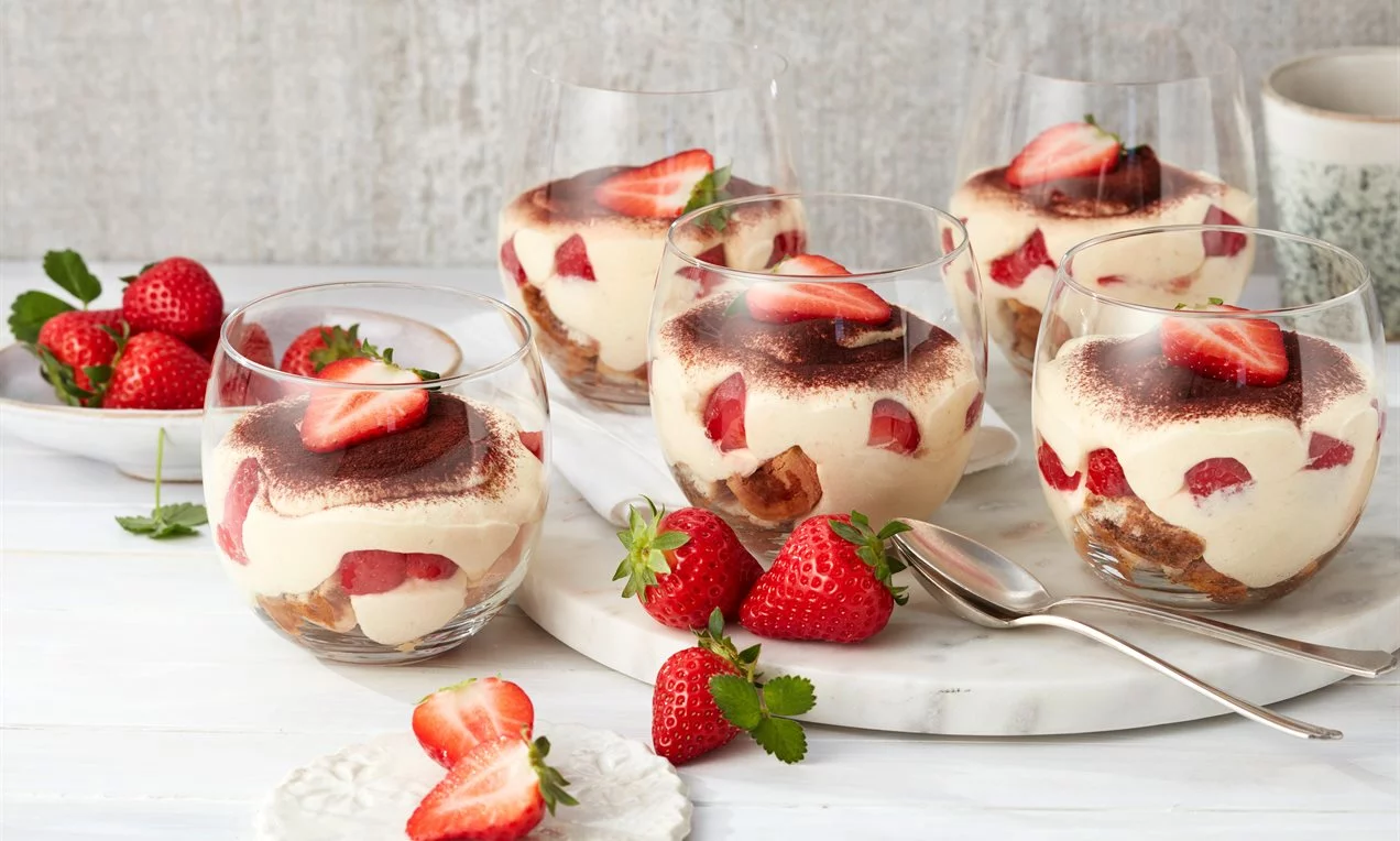 Epres tiramisu pohárban