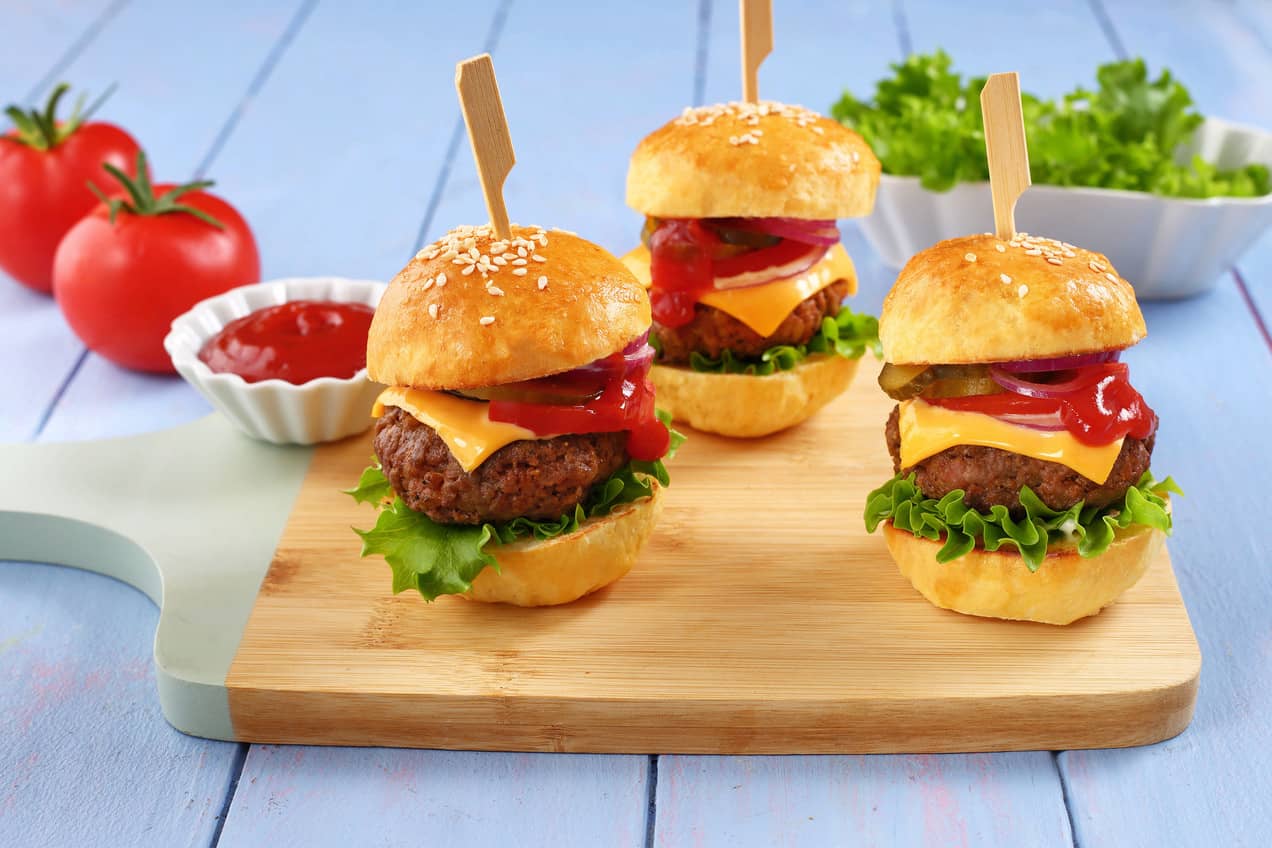 Mini partihamburgerek