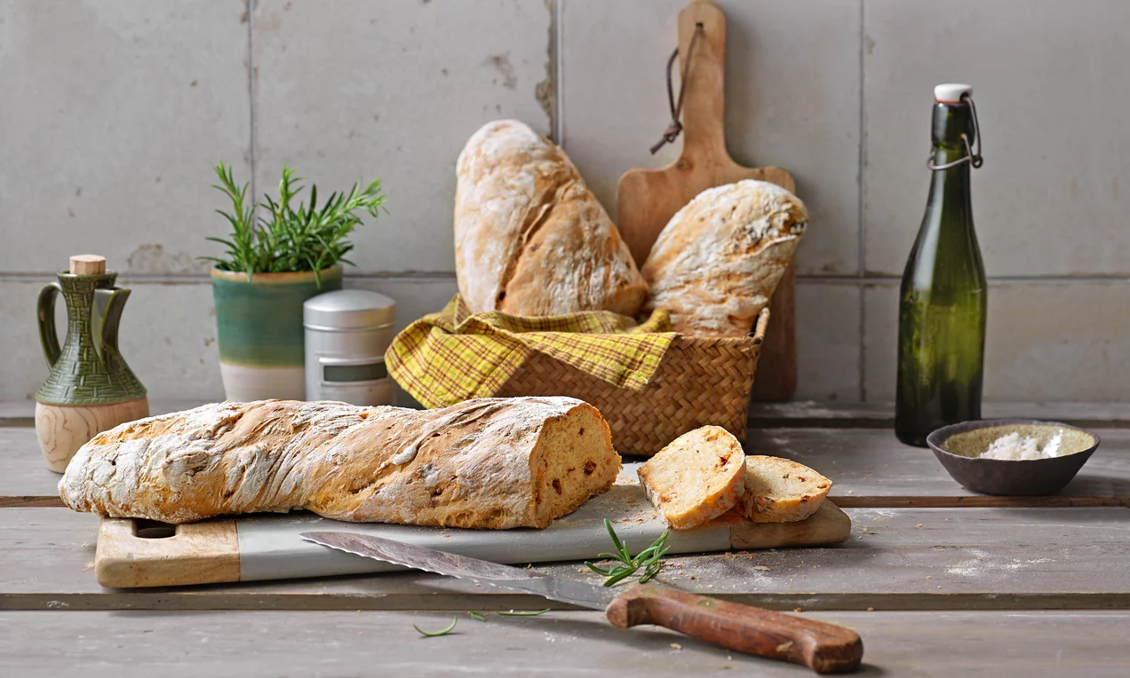 Mediterrán Ciabatta