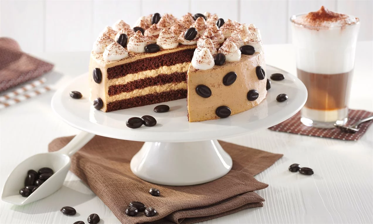 Kis latte-macchiato torta