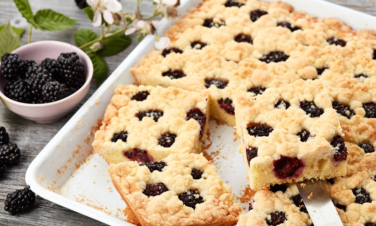 Szedres morzsasütemény