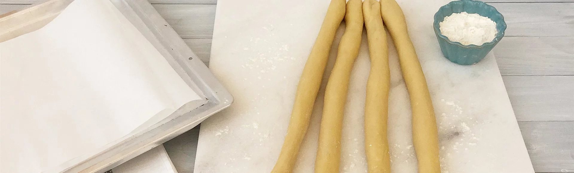 Karamellás fonott kalács