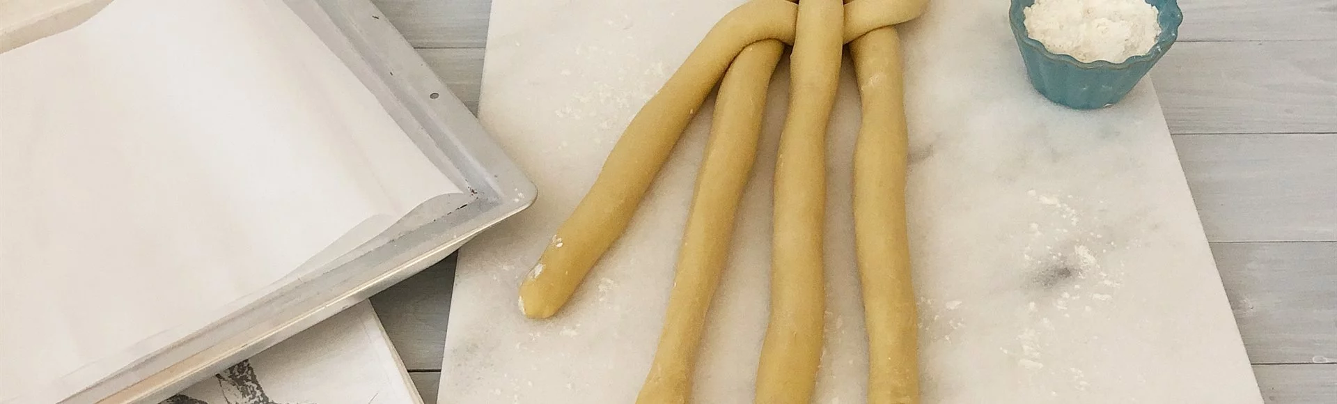 Karamellás fonott kalács