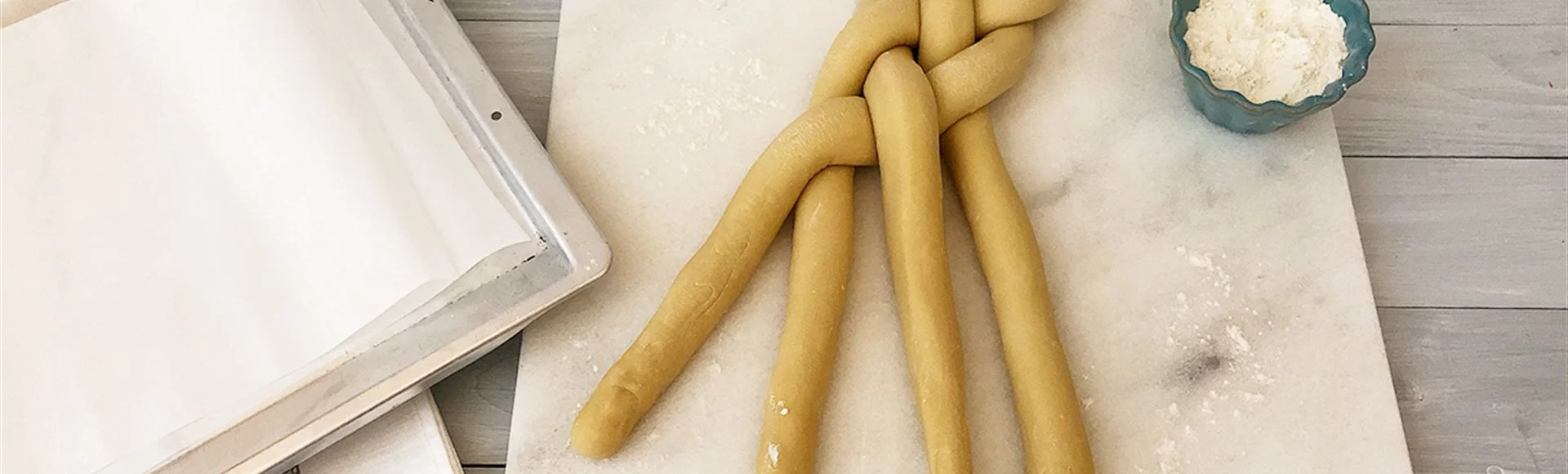 Karamellás fonott kalács