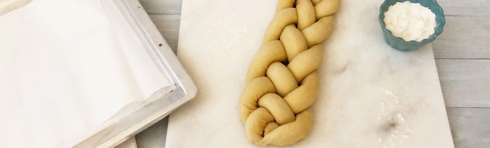 Karamellás fonott kalács