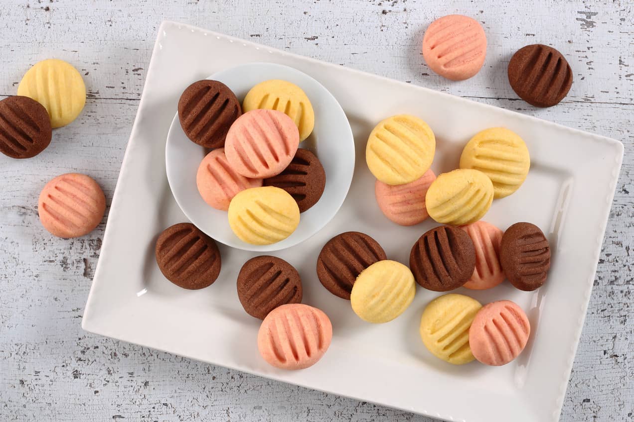 Pudingporos omlós keksz