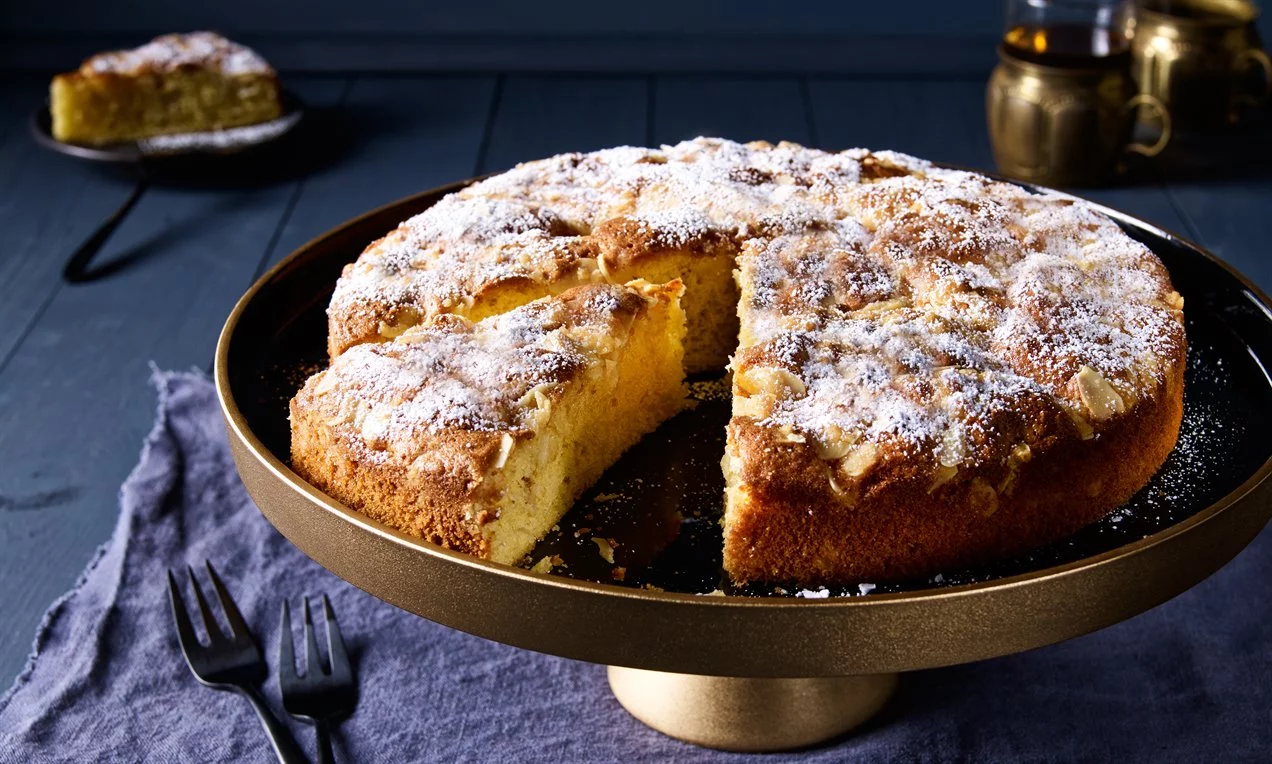 Vaníliás-mandulás sütemény