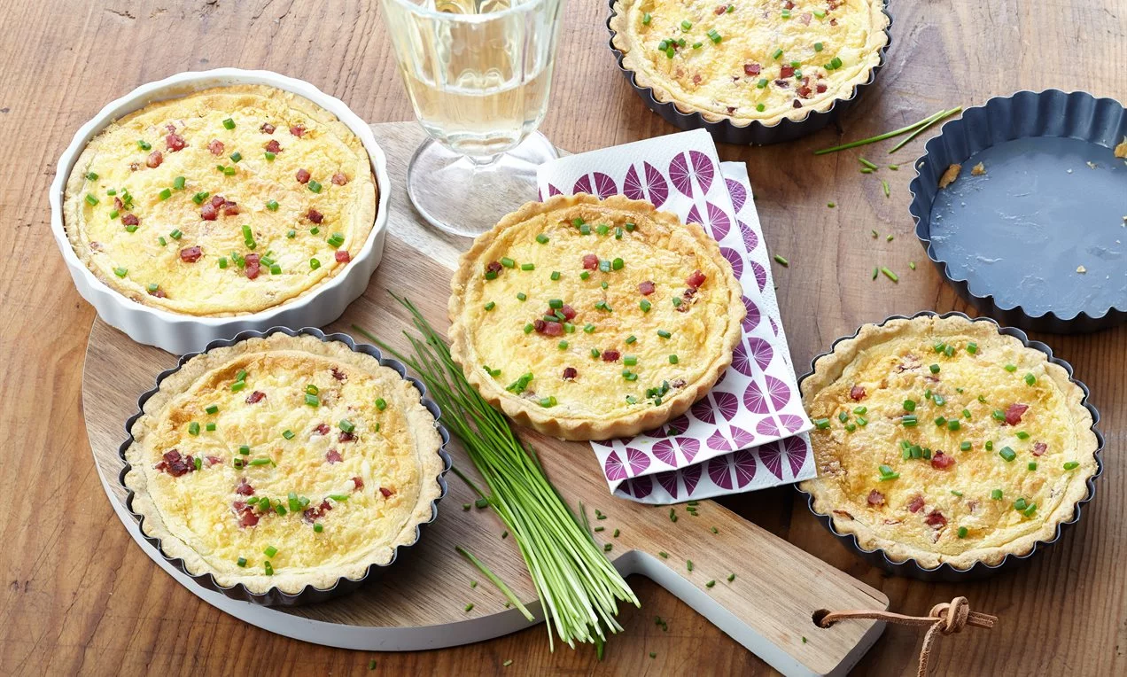 Mini-Quiche-Lorraine