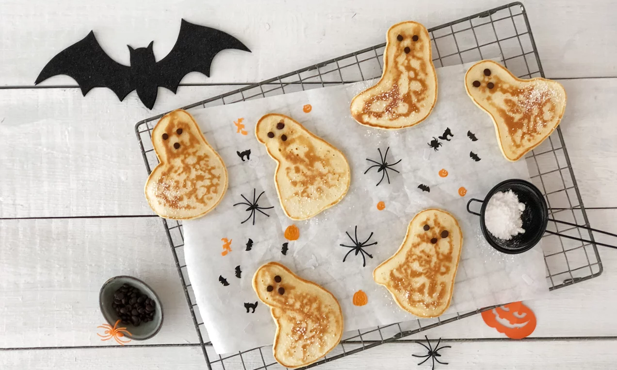 Halloween palacsinta