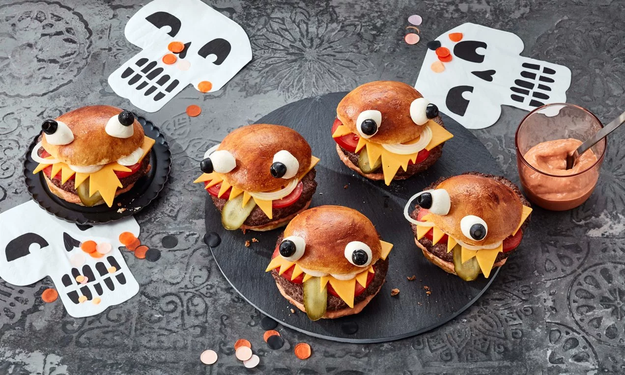 Halloween-Burger