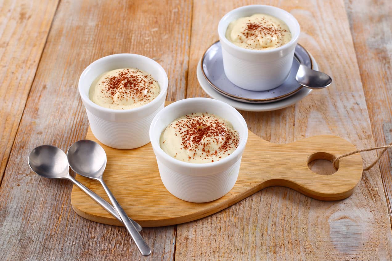 Vaníliás krémtúró