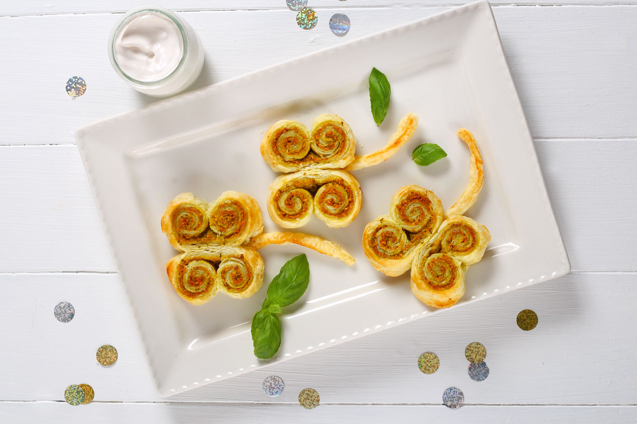 Év végi szerencsehozó süti