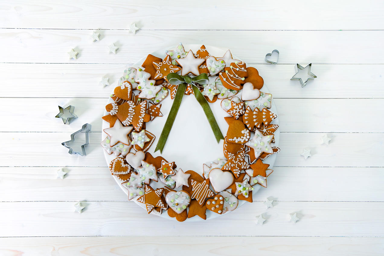 Mézeskalács kekszek