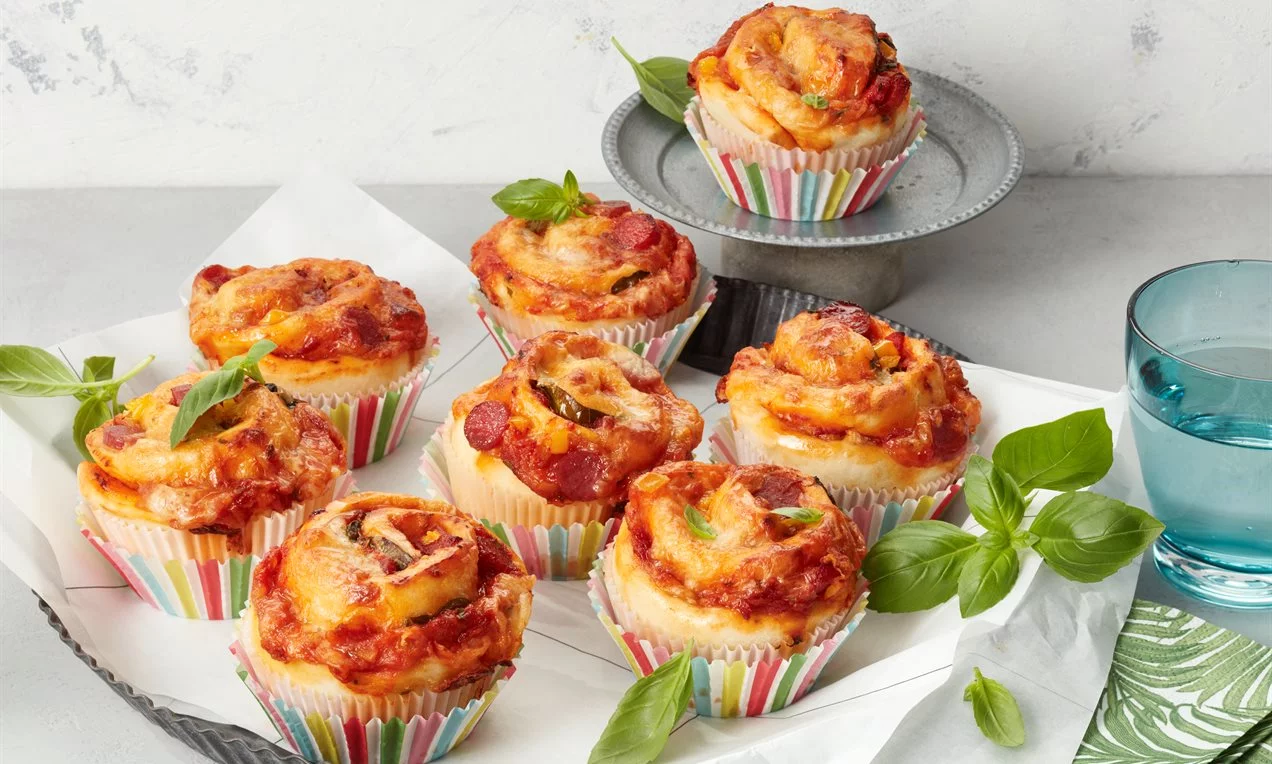 Pizza muffin