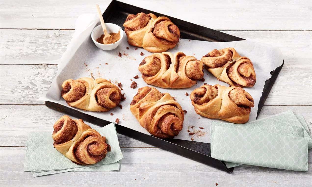 Francia fahéjas tekercs