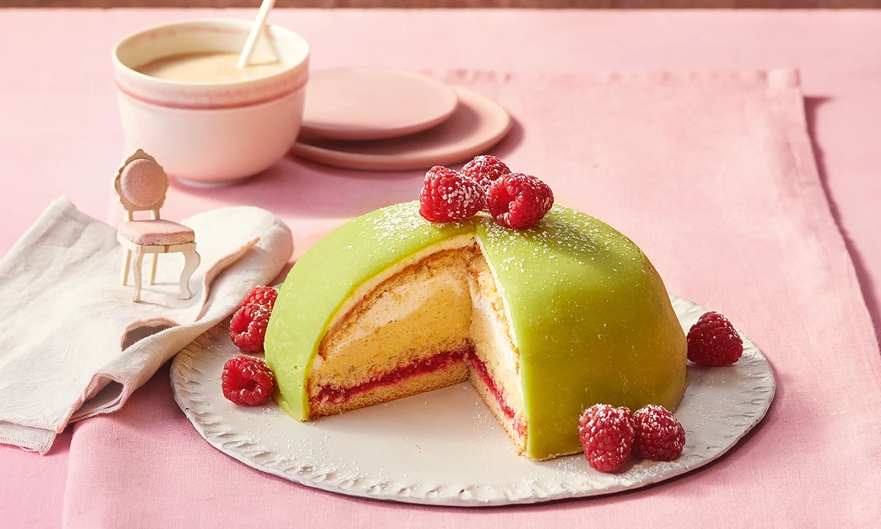 Kis svéd hercegnőtorta