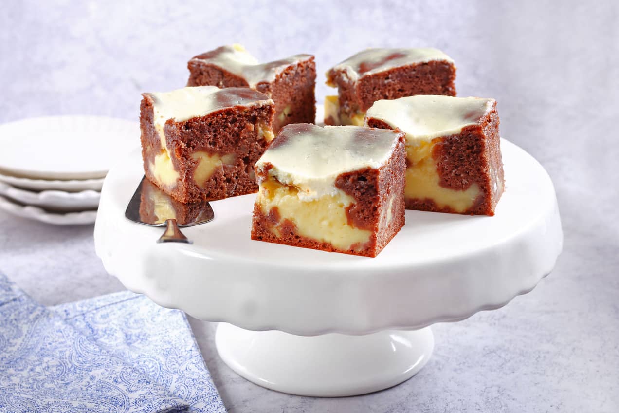 Vaníliás kráterszelet