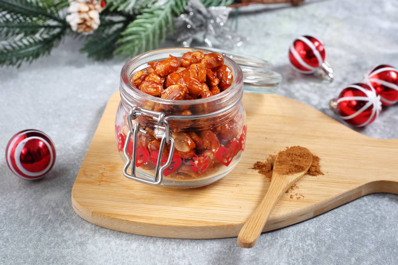 Karamellizált mogyoró