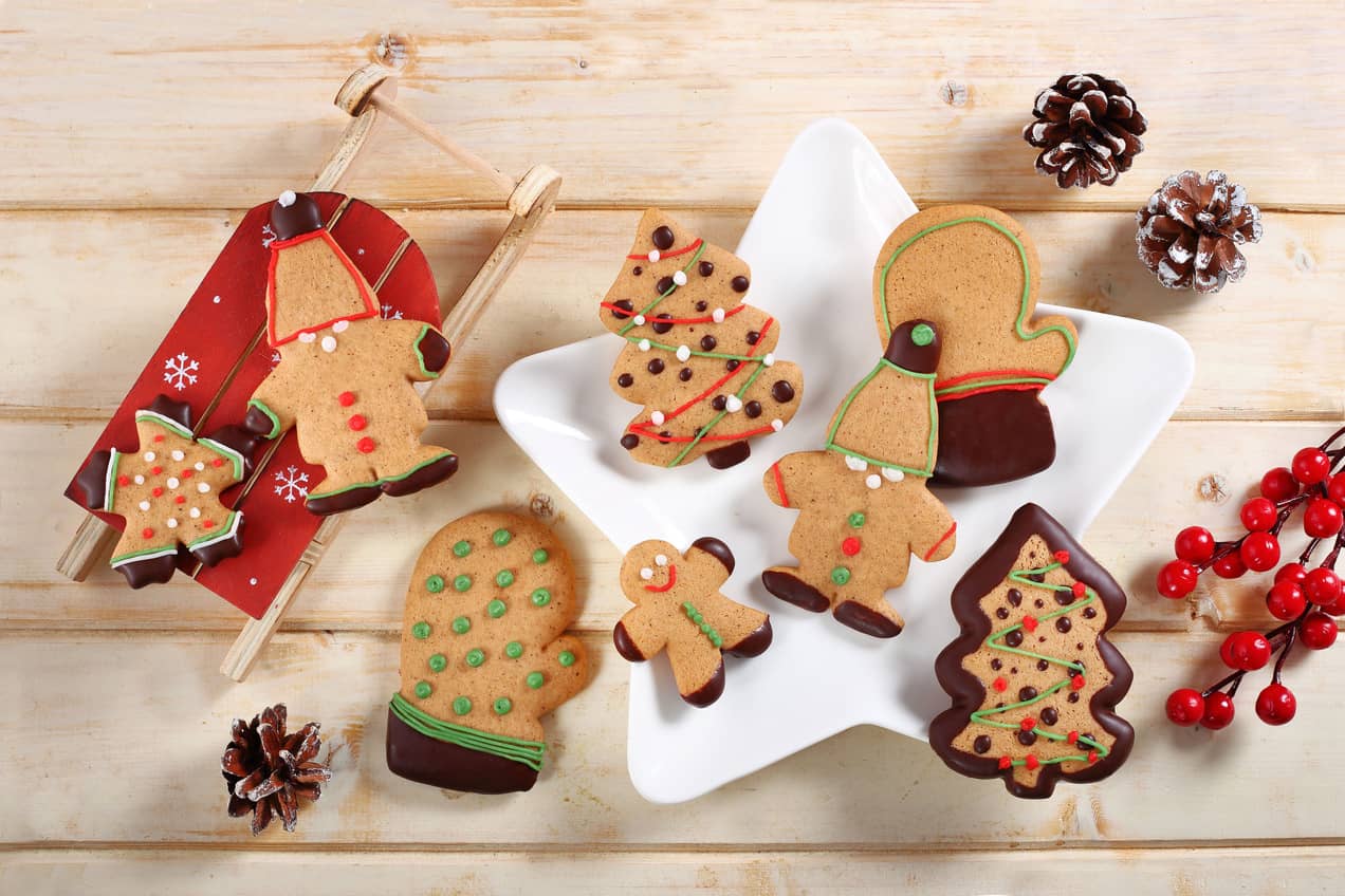 Csokis mézeskalács