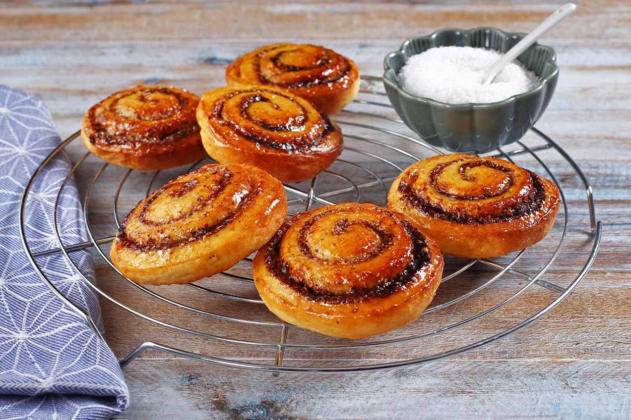 Kakaós-kókuszos csiga