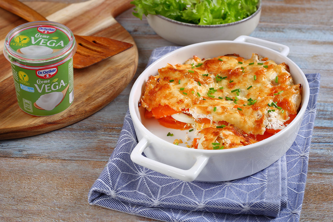 Rakott édesburgonya