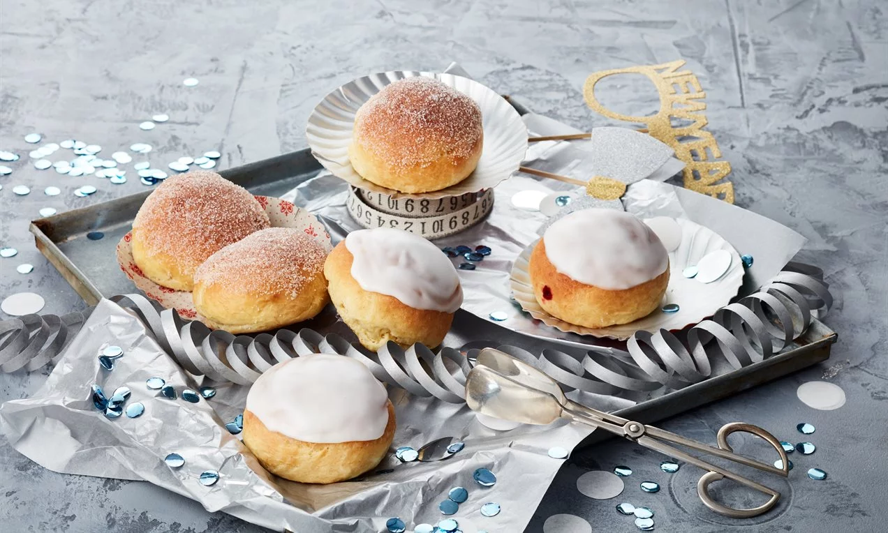 Berliner a sütőből