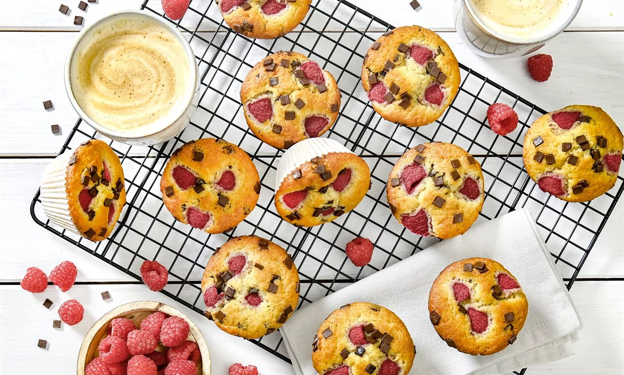 Gyümölcsös muffinok