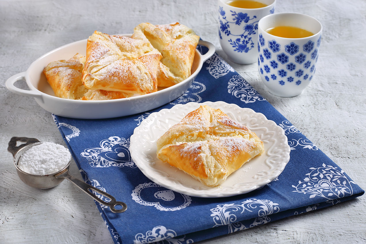 Leveles túrós batyu