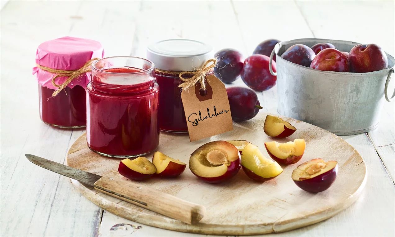 Szilvalekvár bourbon vaníliával