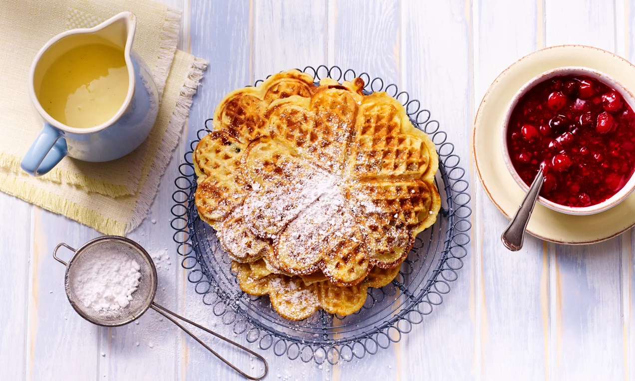 Gofri liszt nélkül