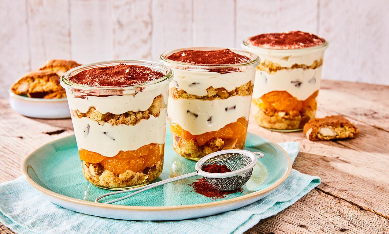 Mandarinos tiramisu