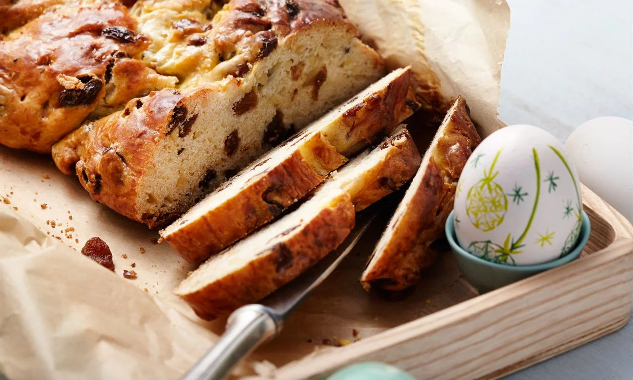 Vegán fonottkalács