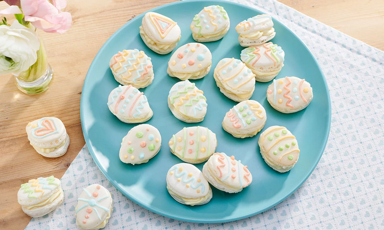Húsvéti macaron